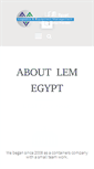 Mobile Screenshot of lemegypt.com