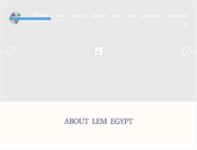 Tablet Screenshot of lemegypt.com